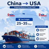 Agen Pengiriman DDP Amazon FBA Dari Cina ke AS Pengiriman Door to Door Logistik Agen Pengiriman