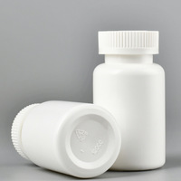 Bouteilles de pilules en plastique 10ml-300ml HDPE/PET capsule pharmaceutique bouteille de pilule médecine vitamine supplément bouteille conteneur