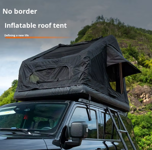 <span class=keywords><strong>Tente</strong></span> <span class=keywords><strong>de</strong></span> toit gonflable <span class=keywords><strong>pour</strong></span> SUV tout-terrain, en tissu Oxford 300D épaissi, chaude, imperméable, pliable, quatre saisons, double, <span class=keywords><strong>pour</strong></span> camping en plein air - Product Image 5