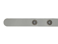 Ceinture pour femme de haute qualité avec œillets dorés, décorations métalliques, design ajouré, style décontracté et professionnel, en cuir PU, longueur personnalisable, tendance