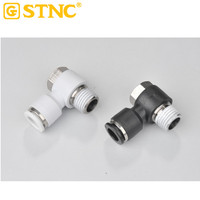 STNC Ventes chaudes Série YPH Connecteur rapide à enfoncer gris et blanc pour pièces pneumatiques