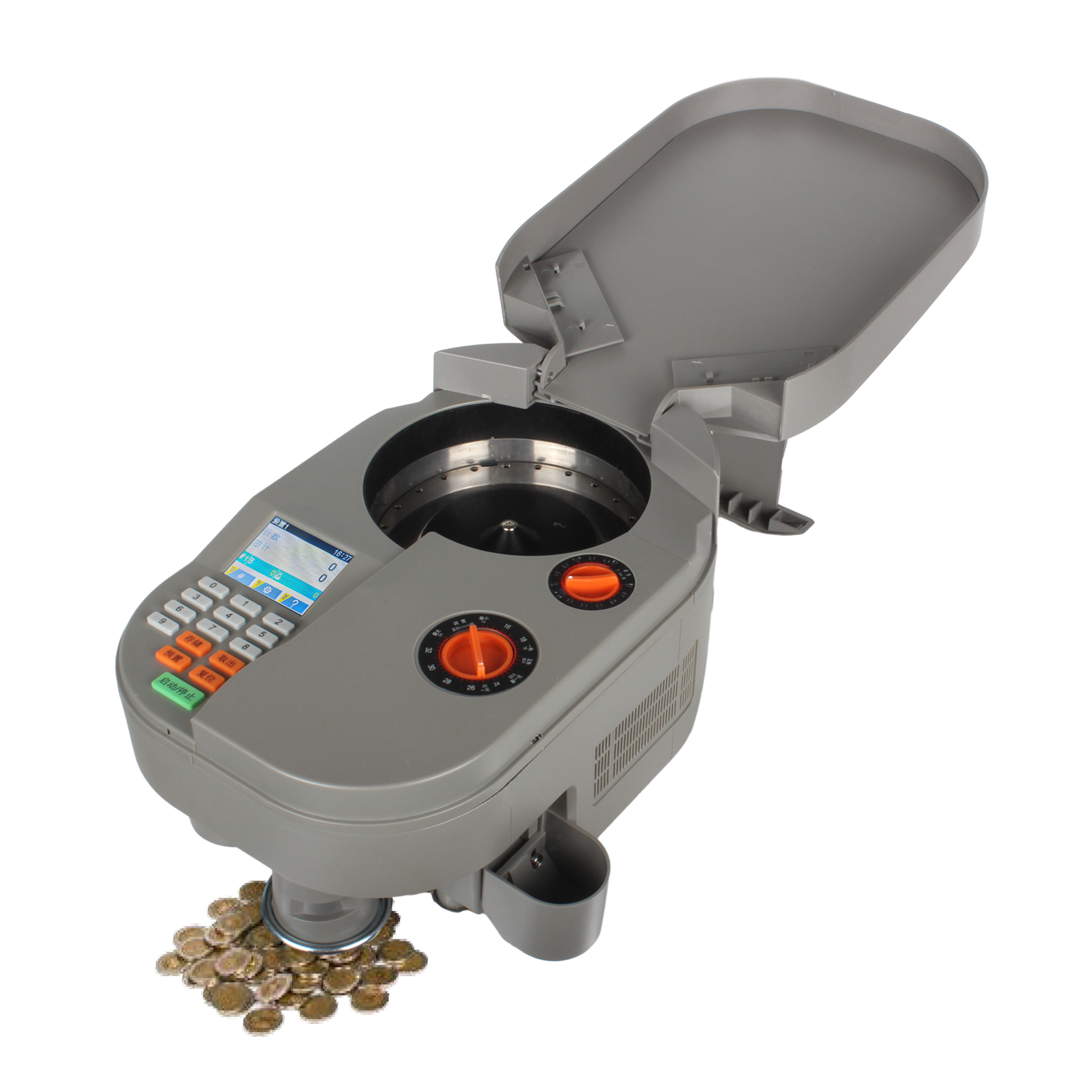 electronic counting machine vffs