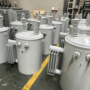 Trasformatori Monofase Montati su Palo con CSP 50kva 13.8kv, Trasformatore di Distribuzione a Immersione in Olio - Product Image 2