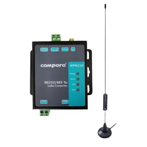 IOT wireless transmitter and receiver device RS232 RS485 to lora module for smart meters