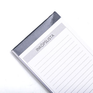 Eco Friendly Strong Grip Refillable Thick <b>Paper</b> Magnetic Memo Pad Grocery List Pad Magnetic Notepad for <b>Kitchen</b> Planning - Product Image 3