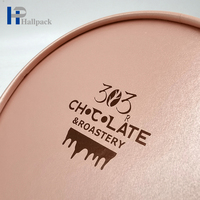 Emballages biodégradables et recyclables, boîtes rondes, tubes en carton pour gâteaux au chocolat, biscuits