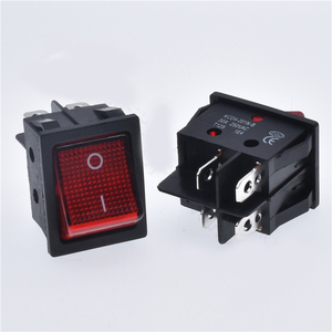 สวิตช์โยกแบบกันน้ำ รุ่นใหม่ KCD4 30A 250v AC เปิด-ปิด 4 ขา - Product Image 3