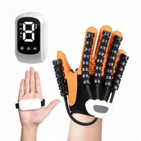 Gant robotisé pneumatique de rééducation manuelle avec mode miroir pour AVC, hémiplégie, entraîneur de rééducation des doigts, certifié CE