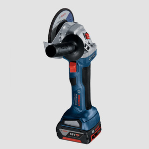 Amoladora Angular Bosch de 100 mm y 18 V, Sin Escobillas, Profesional, de Uso General - Product Image 1