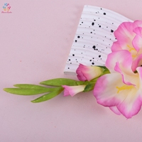 Bunga Gladiolus Buatan dari Kain Sutra dengan Sentuhan Nyata, Tangkai Bunga Palsu untuk Dekorasi Rumah dan Pernikahan