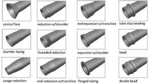 50mm đầu đơn hoặc đôi đầu kim loại ống thép và ống kết thúc tạo thành máy - Product Image 6