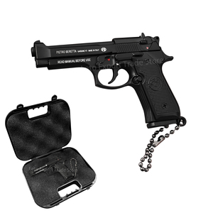 <span class=keywords><strong>Giocattolo</strong></span> <span class=keywords><strong>in</strong></span> <span class=keywords><strong>metallo</strong></span> portachiavi pistola <span class=keywords><strong>giocattolo</strong></span> con proiettili Beretta M9 ciondolo <span class=keywords><strong>pistole</strong></span> realistiche <span class=keywords><strong>in</strong></span> <span class=keywords><strong>metallo</strong></span> modello Mini portachiavi pistola portachiavi - Product Image 1