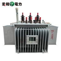 Transformador Trifásico de Potencia Sumergido en Aceite de 315 kVA, 400 kVA, 500 kVA, 630 kVA, Media Tensión y Alta Tensión, K1 K3 ONAN, Dyn11, IEEE ANSI, Fabricante