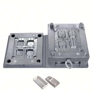 Sistema de refrigeración personalizado Precisión Producción en masa Plástico Molde de 4 cavidades Herramientas de moldeo por inyección - Product Image 1