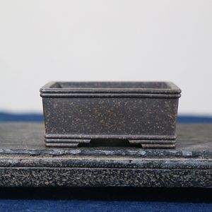 Maceta Rectangular de Estilo Chino Clásico, Hecha a Mano, Pequeña, Tipo Jardinera - Product Image 1