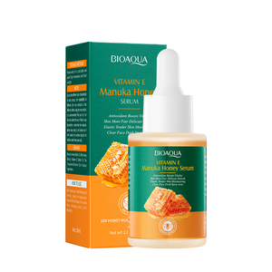 เซรั่มบำรุงผิวหน้า BIOAQUA ผสมวิตามินอีและน้ำผึ้ง รับผลิตแบบ OEM ขายส่ง แบรนด์ส่วนตัว ช่วยเติมความชุ่มชื้น ลดเลือนริ้วรอย ฟื้นฟูผิว - Product Image 1