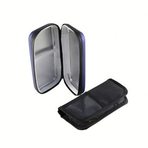 Bolsa Refrigerante de Insulina para Diabetes, Negra, de Alta Calidad, Impermeable, de EVA, con un Paquete de Hielo en Gel de 9*16cm, Cierre de Cremallera, para Viajes y Campamento - Product Image 5