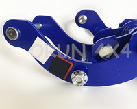 Suspension 4x4 Hilux pièces ressort à lames arrière manilles G étendues pour Vigo 2005-2014 Kits de confort à double manille