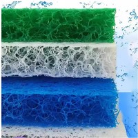 Tapis d'aquarium Système de filtre d'étang Koi Tapis japonais
