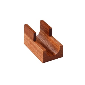 Supporto per Sushi <span class=keywords><strong>a</strong></span> Forma Rotonda in Legno per Piccoli Rotoli di Sushi e Taco - Product Image 6