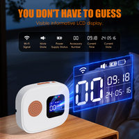 Sistema de Alarma Inalámbrico WiFi Tuya 2.4G con Control Remoto y Monitoreo por Aplicación Smart Life, Llamadas SOS, Alarma de Emergencia para Cuidado de Personas Mayores