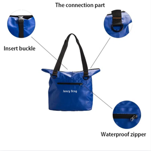 Rightway OEM/ODM vélo <span class=keywords><strong>Shopper</strong></span> simple Pannier - 18 litres-noir sac à provisions vélo sacoche sac - Product Image 6