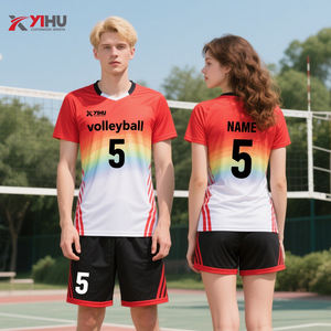 Heren Volleybal Jersey Ademende Sportkleding Voor Heren En Meisjes Spelers Oem Service - Product Image 1
