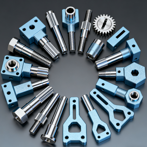 Nhà máy tùy chỉnh CNC phay phần nhanh chóng prototyping dịch vụ CNC nhựa bộ phận kim loại nhôm titan 5-trục CNC gia công - Product Image 1