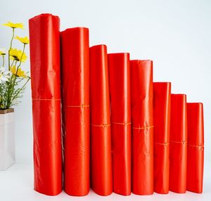 Bolsa de camiseta de chaleco de plástico de supermercado, tamaño personalizado, grosor, Impresión de logotipo, materiales reciclados para exposiciones, bolsas de agradecimiento - Product Image 5