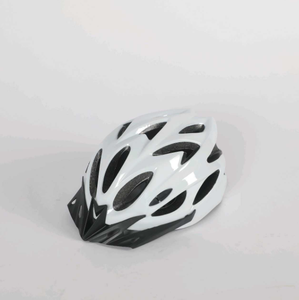 Casque de vélo DELANHUWI pour adultes unisexe PC+EPS blanc respirant protection de la tête pour le cyclisme - Product Image 1