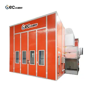 Drying Oven OBC Pintura Automotriz Robotic Paint Spray Booth For Full Car