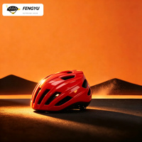 Casque demi-coque en EPS homologué CE, respirant, réfléchissant, résistant à l'eau, pour la sécurité des vélos de montagne et de route, utilisation de jour comme de nuit