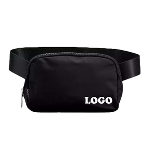 <span class=keywords><strong>Nergal</strong></span> BZ-00022 Fabrik OEM Benutzerdefiniertes Logo Reißverschluss-Bauchtasche Crossbody Hüfttasche Nylon Wasserdicht Mode Sport Unisex - Product Image 3