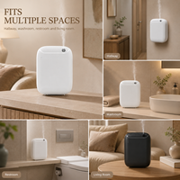 Nouveau Diffuseur d'Arômes Sans Eau 2026, 400ml, Sans Fil, Écran LCD Intelligent, Désodorisant pour Maison, Chambre et Salon