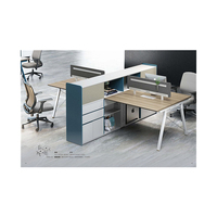 Bureau de direction en bois moderne et modulaire extensible, table de réception, chaise de bureau – Prix de gros compétitif