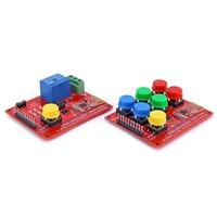 Kit d'évaluation de commutateur sans fil Bssy)2.4g, module émetteur-récepteur 6 canaux sans programmation pour le bricolage