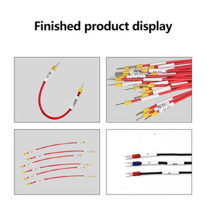 Hocheffiziente Elektrische Zugprüfmaschine Computergesteuertes Kabel-Prüfgerät für die Kabelherstellung - Product Image 4
