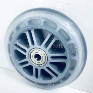 ล้อสเก็ต linline ขนาด 4 นิ้ว lucency pu เติมล้อยางสําหรับสเก็ตสกู๊ตเตอร์ - Product Image 3