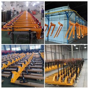 SYNGE 1500kg Manual <strong>Forklifts</strong> Manufacturer's <strong>Handling</strong> Tools Hand Lift <strong>Pallet</strong> Trolley for Lifting for Storage Transportation - Product Image 4