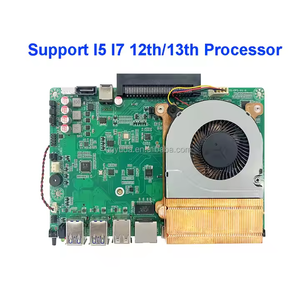 Intel terbaru Gen 11 12 13 <span class=keywords><strong>CPU</strong></span> I7/i5/i3 DDR4 Iri Xe grafis empat layar tampilan 4K kompatibel Windows Computer OPS Mini PC - Product Image 4