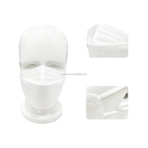 มาส์กหน้ารูปปลาแบบใช้แล้วทิ้งพร้อมสายคล้องจมูกแบบหล่อเย็นและหูที่สบาย - Product Image 1