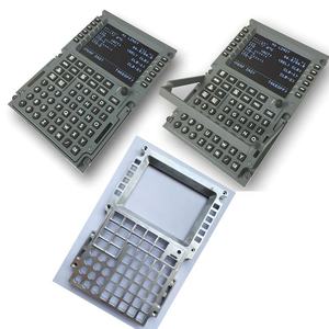 Piezas de aluminio para máquina CNC, bisel de aluminio mecanizado para módulo eicas 737 CDU/inferior - Product Image 1