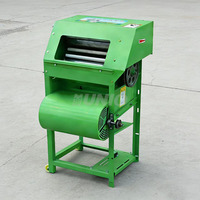 Décortiqueuse d'arachides automatique UNIO, haute efficacité, électrique, pour usage domestique, équipement fiable de récolte d'arachides pour petites exploitations agricoles