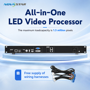 Procesador de Video LED Novastar CMS130 CMS260 de Baja Latencia para Publicidad Exterior e Interior a Todo Color, de Fábrica China - Product Image 1