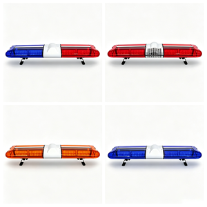 Barre lumineuse de signalisation LED 216W à montage sur toit, avec sirène et haut-parleur, pour camion, voiture, camion de pompiers, <span class=keywords><strong>ambulance</strong></span>, alarme - Product Image 1