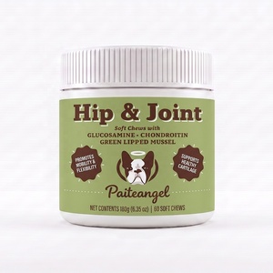 Suplemento Masticable para Articulaciones de Perros con Glucosamina de Mejillón de Labio Verde, Apoyo a la Movilidad, GMP OEM - Product Image 6