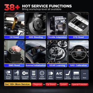 Herramienta de Programación y Codificación de ECU LAUNCH X431 PRO V5.0, Escáner de Diagnóstico J2534, CAN FD DoIP, Equipo de Reparación Automotriz - Product Image 2