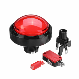 Accessoires de jeu cercle pour enfants, bouton-poussoir électrique étanche, pour éclairage LED, 100mm, 12V - Product Image 3