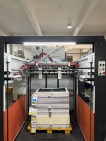 Boîte en carton ondulé pour l'emballage de dispositifs médicaux, tels que les tensiomètres, avec personnalisation d'impression, certifiée ISO9001 et FSC.