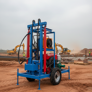 100m-200m Portable Automatic Mini Diesel Core Drilling <strong>Rig</strong> Essential Motor Component for Water Well for <strong>Mines</strong> - Product Image 6